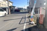 道路までの距離や周辺環境など実際の現地を確認下さい♪