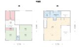 建物参考ＰＬＡＮ（ＮＯ.7）建物価格2400万円　建物面積133.74㎡