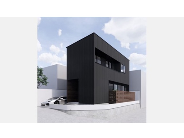 建物プラン例（2号地）建物価格　2000万円、建物面積　99.38m2