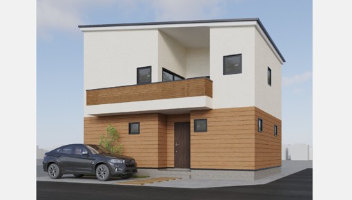建物プラン例:建物価格　　2500万円、 建物面積　119.82m2